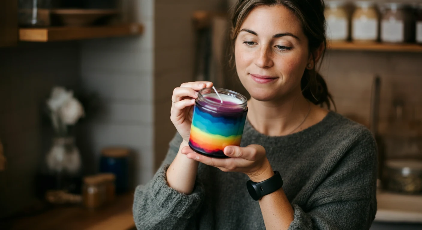What Can I Use to Dye Candle Wax?