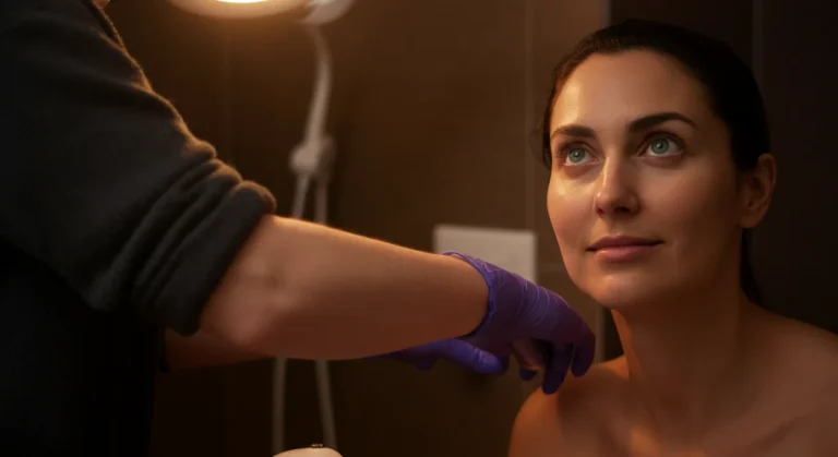 Erection During Waxing