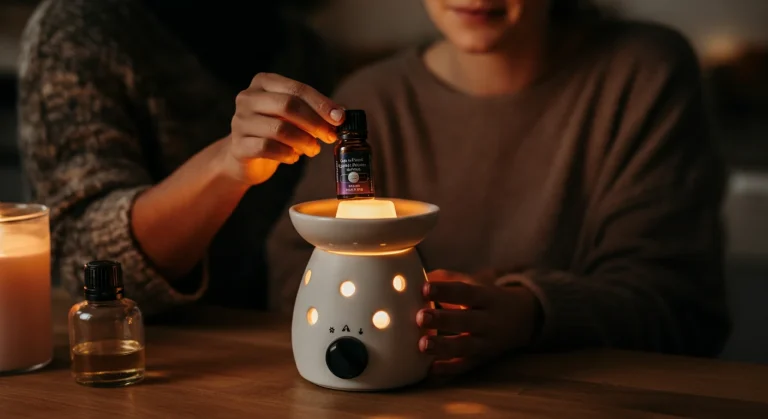 Can You Put Essential Oils in a Wax Warmer?