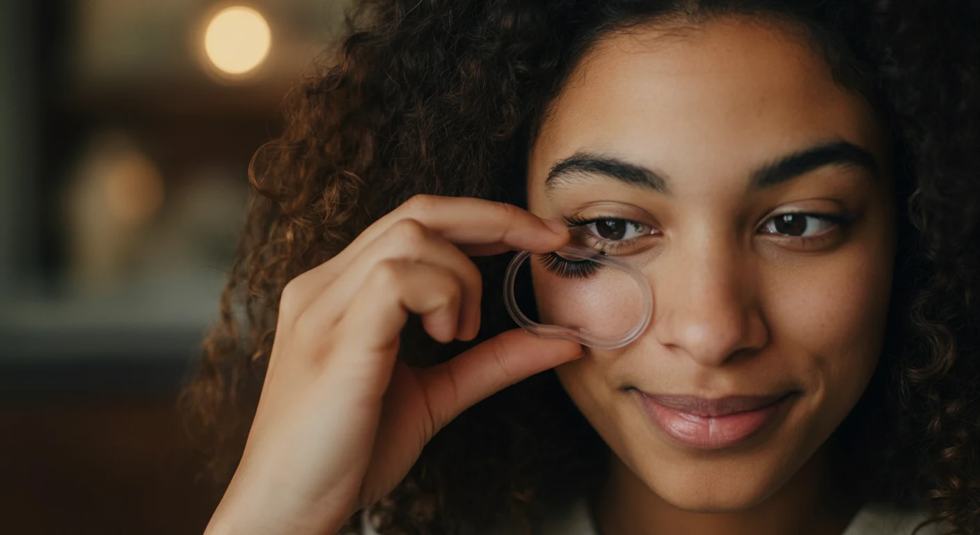 How to Fix Downward-Growing Eyelashes