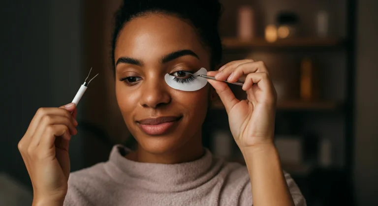 How to Fix Twisted Eyelash Extensions at Home