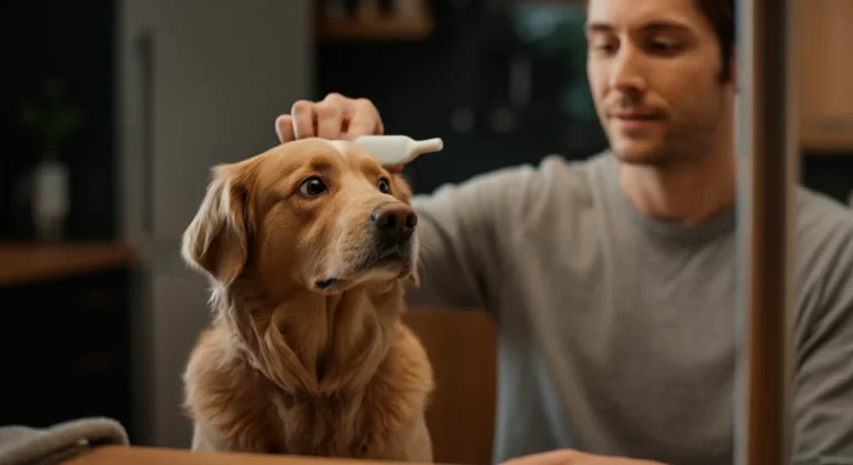 How to Get Wax Out of Dog Hair