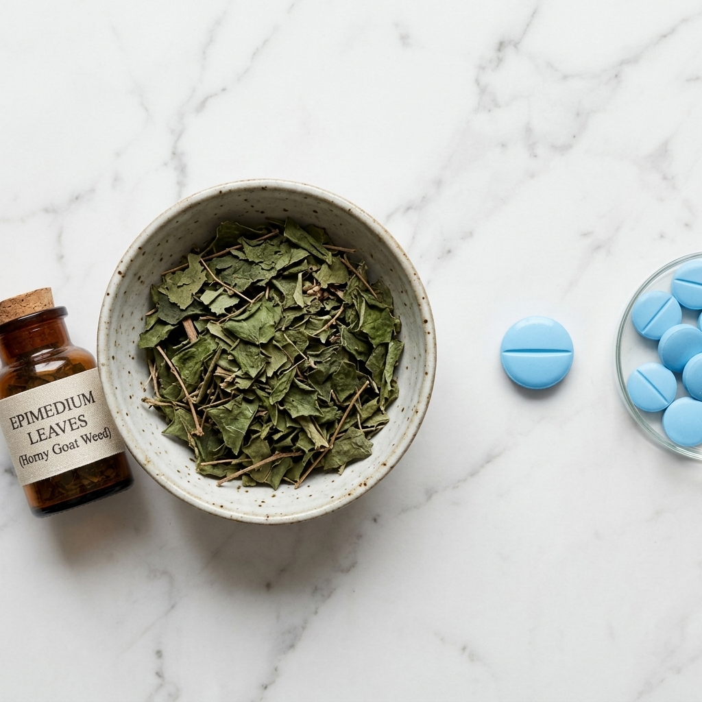 Horny Goat Weed vs Viagra: Which Boosts Your Bedroom Performance Better? 4 Supplemental image for the topic