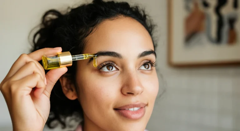 How to Apply Castor Oil to Lashes
