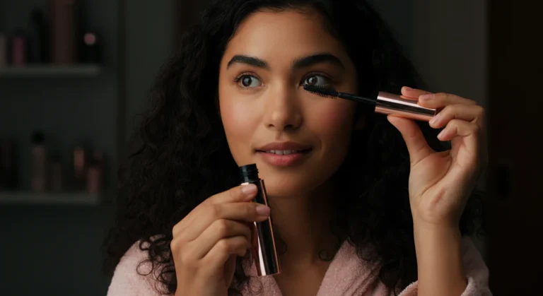 How to Clean a Mascara Wand
