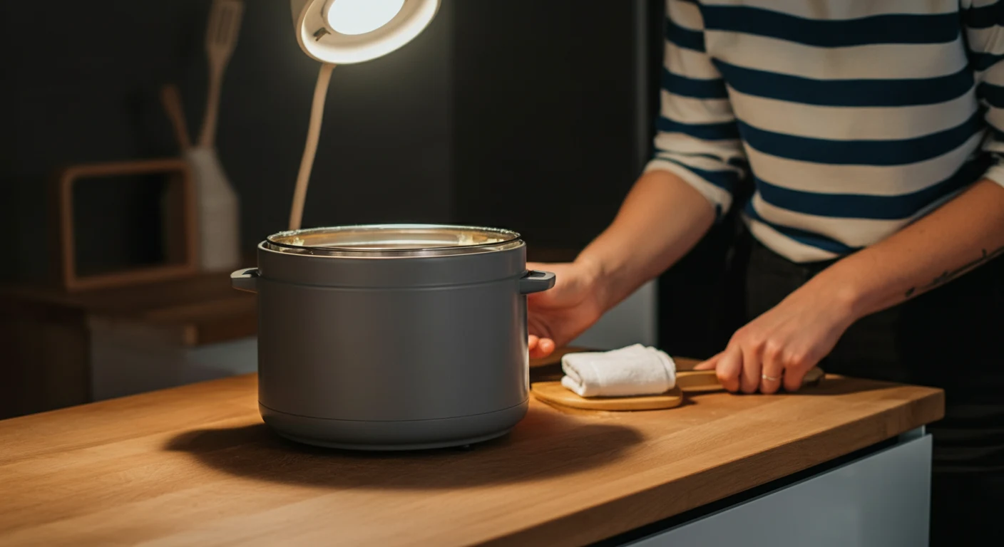 How to Clean a Wax Pot
