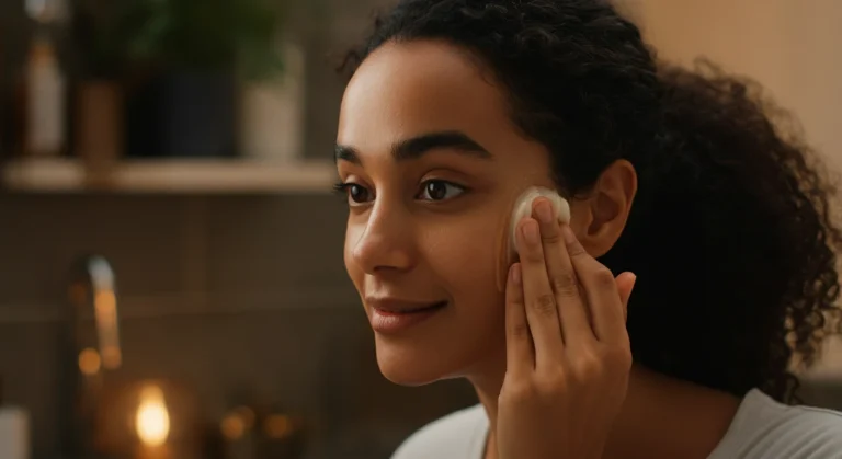 How to Get Wax Off Your Face