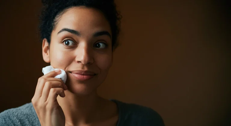 How to Get Wax Off Skin