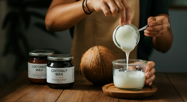 How to Make Coconut Wax