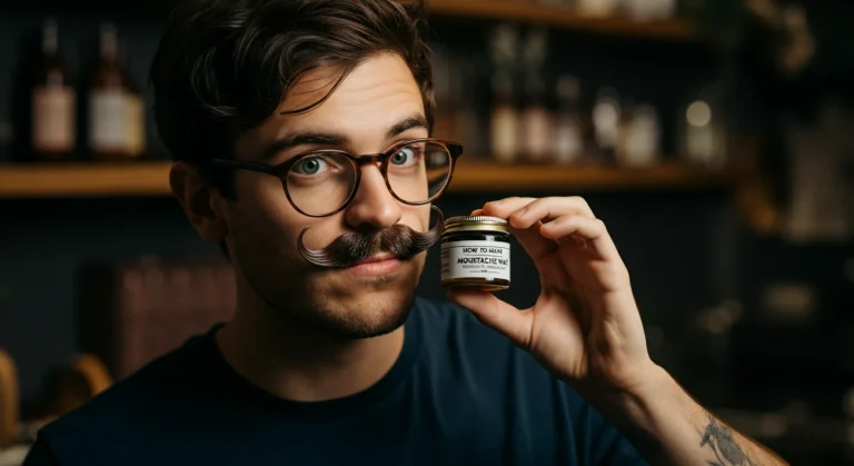 How to Make Moustache Wax