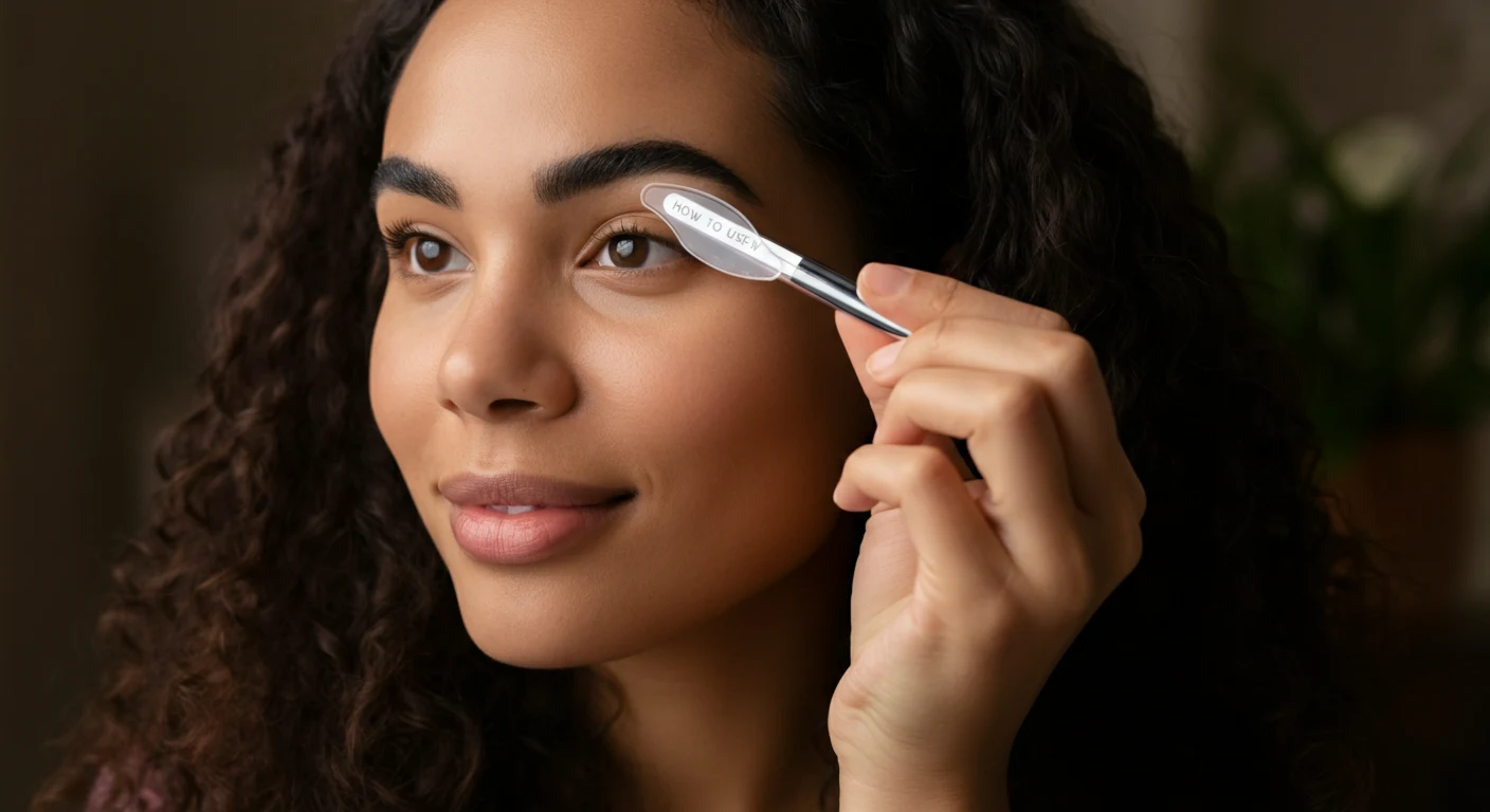 How to Use Brow Stencils