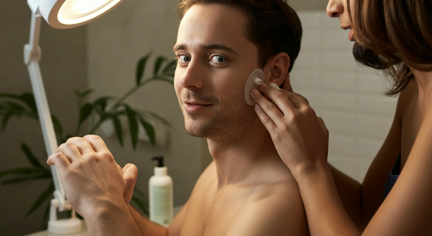 How to Wax a Man's Private Area