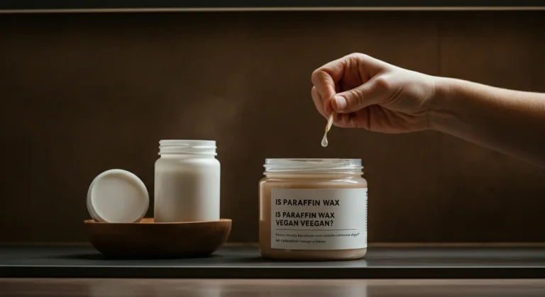 Is Paraffin Wax Vegan?