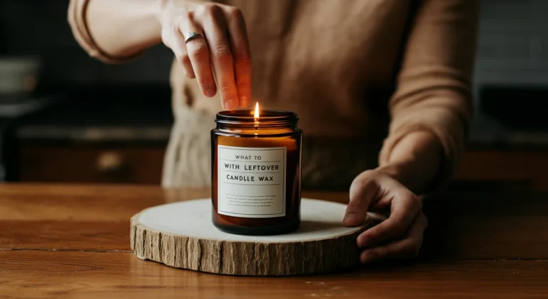 What to Do with Leftover Candle Wax