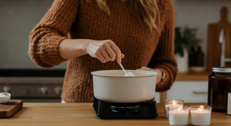 How to Melt Leftover Candle Wax