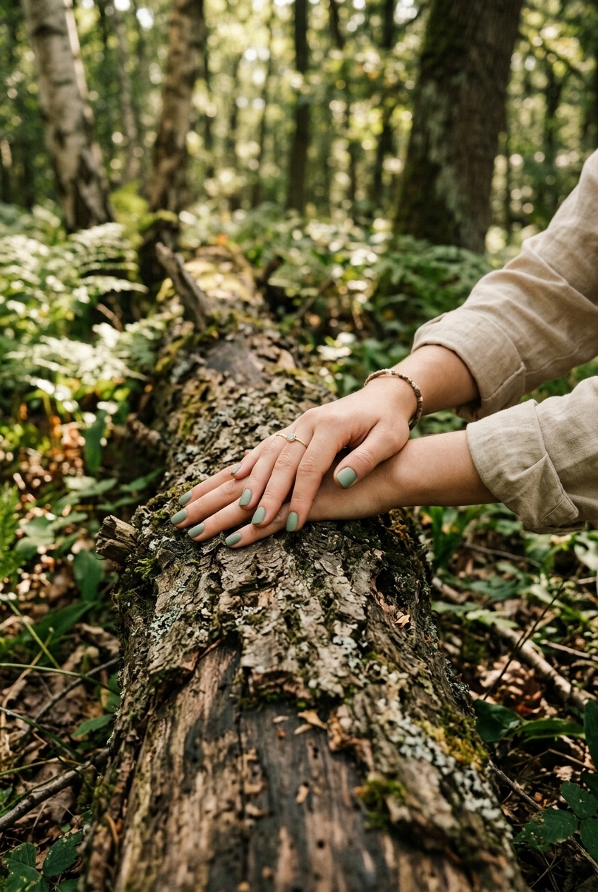 Outdoorsy Nails Inspiration