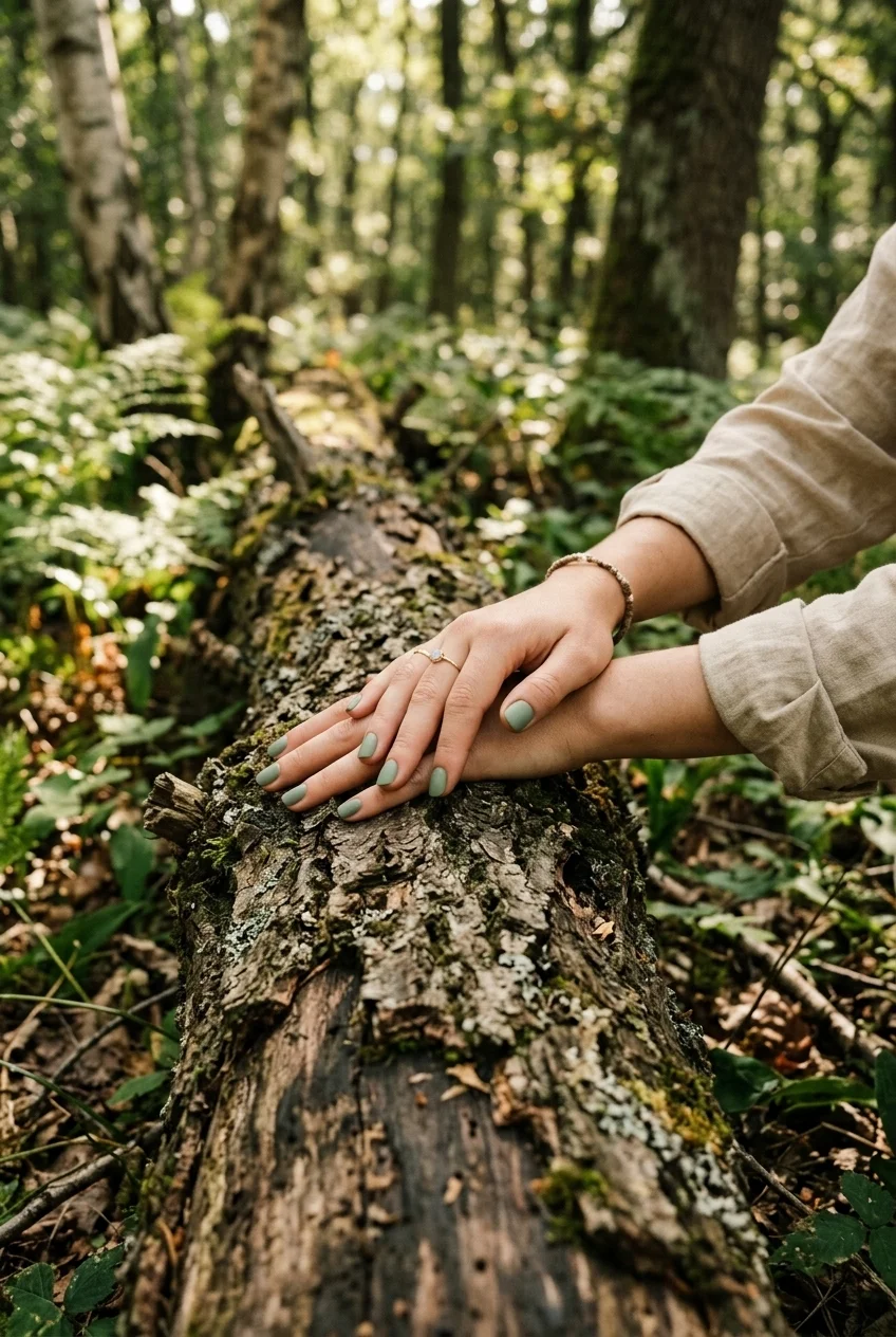 Outdoorsy Nails Inspiration
