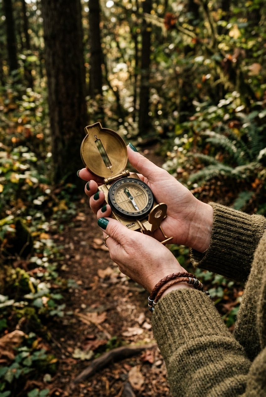1. Embrace the Deep Forest Green for Your Next Hike