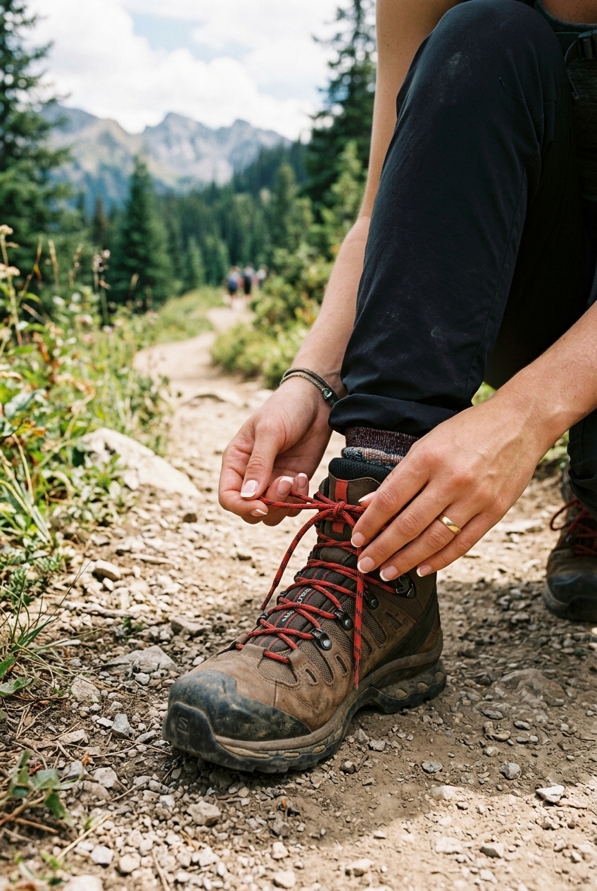 4. Short French Tips: The Ultimate Durable Choice