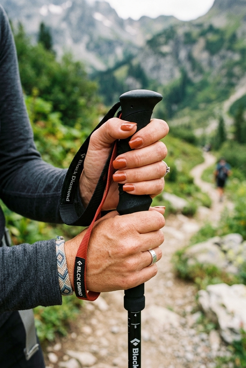 8. Tough Gel Dip Powder for Rugged Trails