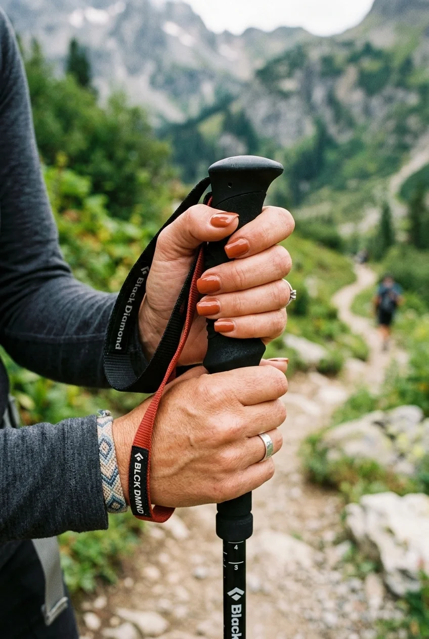 8. Tough Gel Dip Powder for Rugged Trails