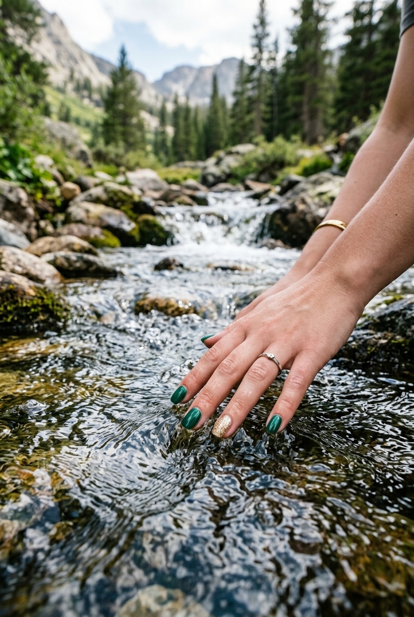 16. Water-Resistant Gel for Cool Stream Dips
