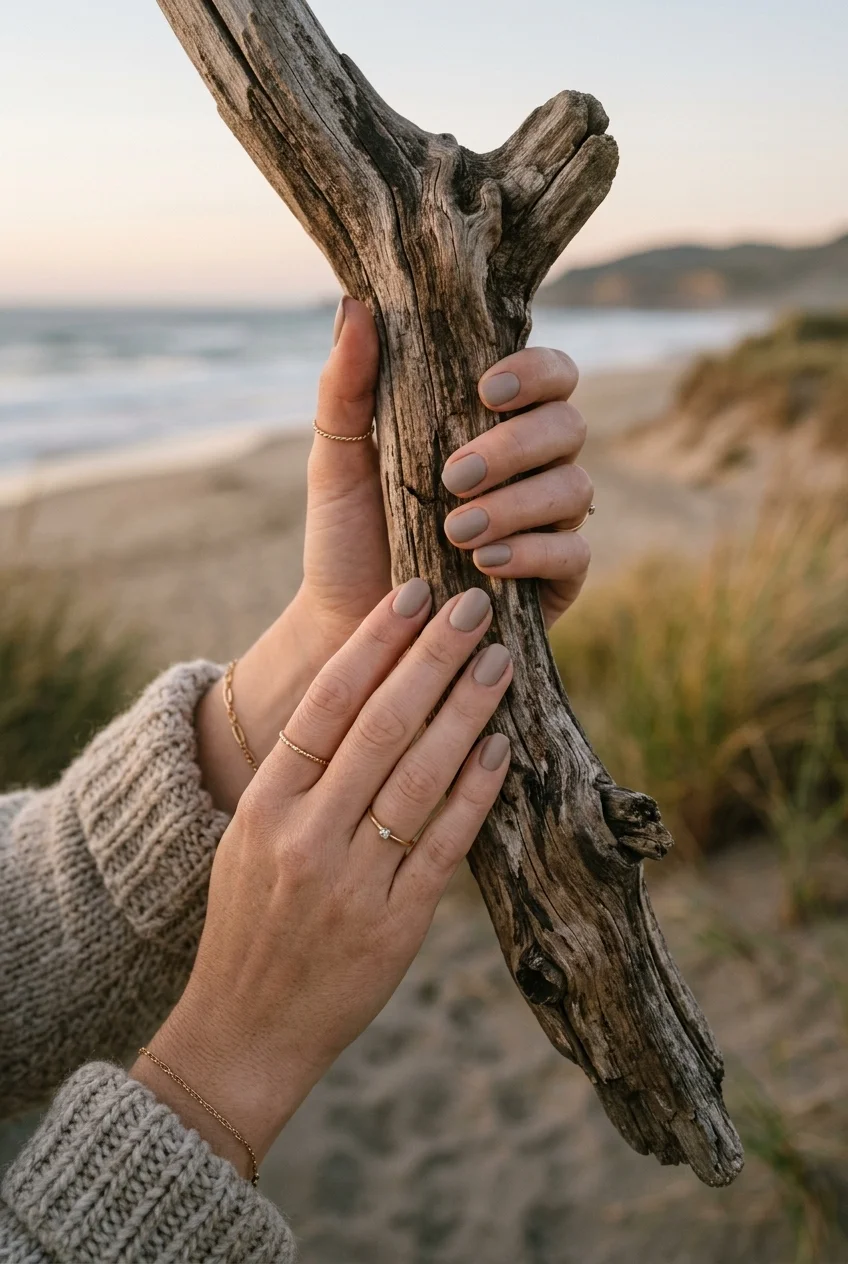 18. Soft Taupe: The Driftwood-Inspired Neutral