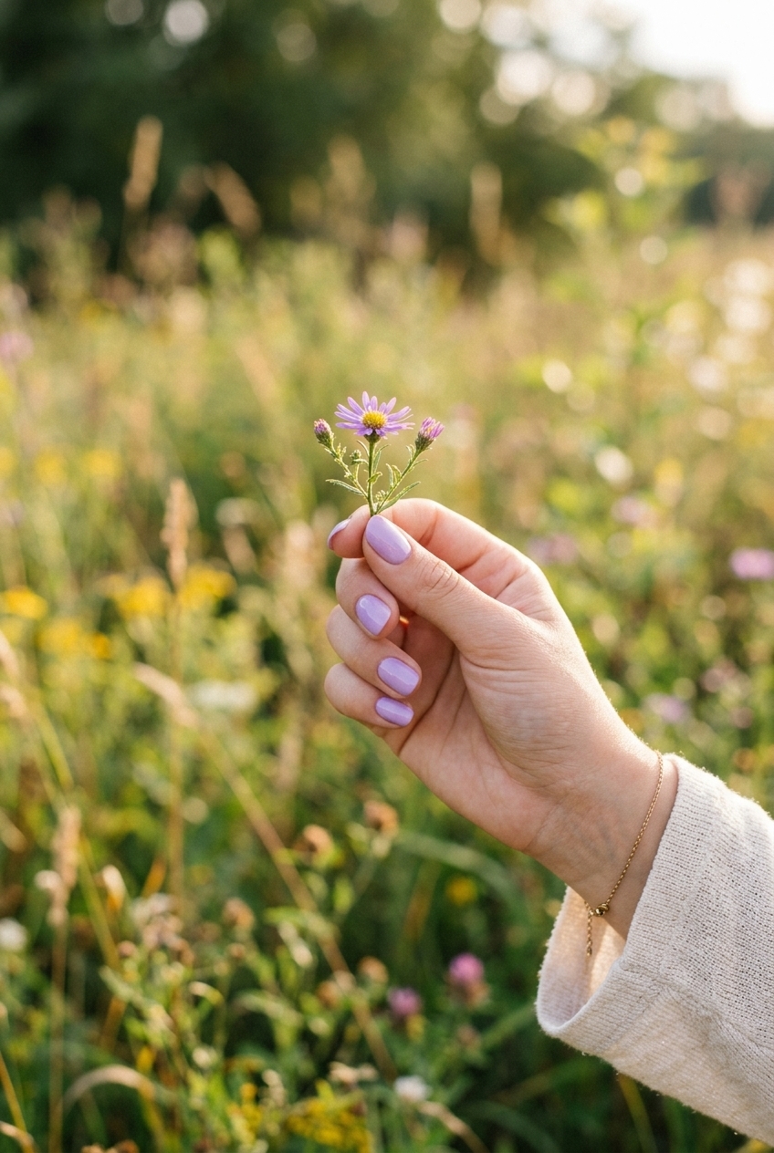 26. Soft Lavender for the Wildflower Enthusiast