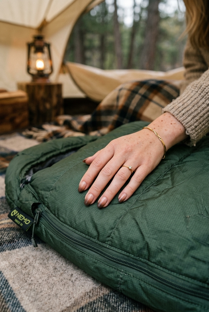 28. Brown to Nude Ombre: The Sleeping Bag Inspired Fade