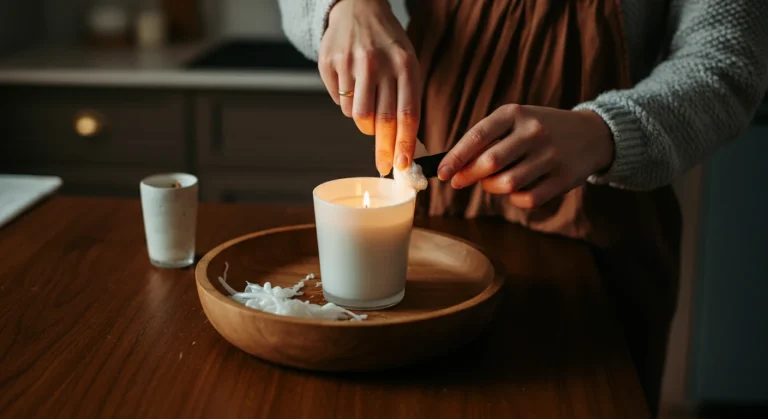 How to Remove Candle Wax from Candlesticks