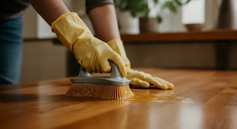 How to Remove Wax from Wood Floors