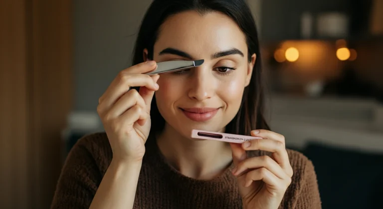 How to Straighten Curly Eyelashes