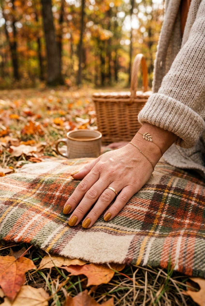9. Moody Mustard Yellow for a Cozy Fall Transition