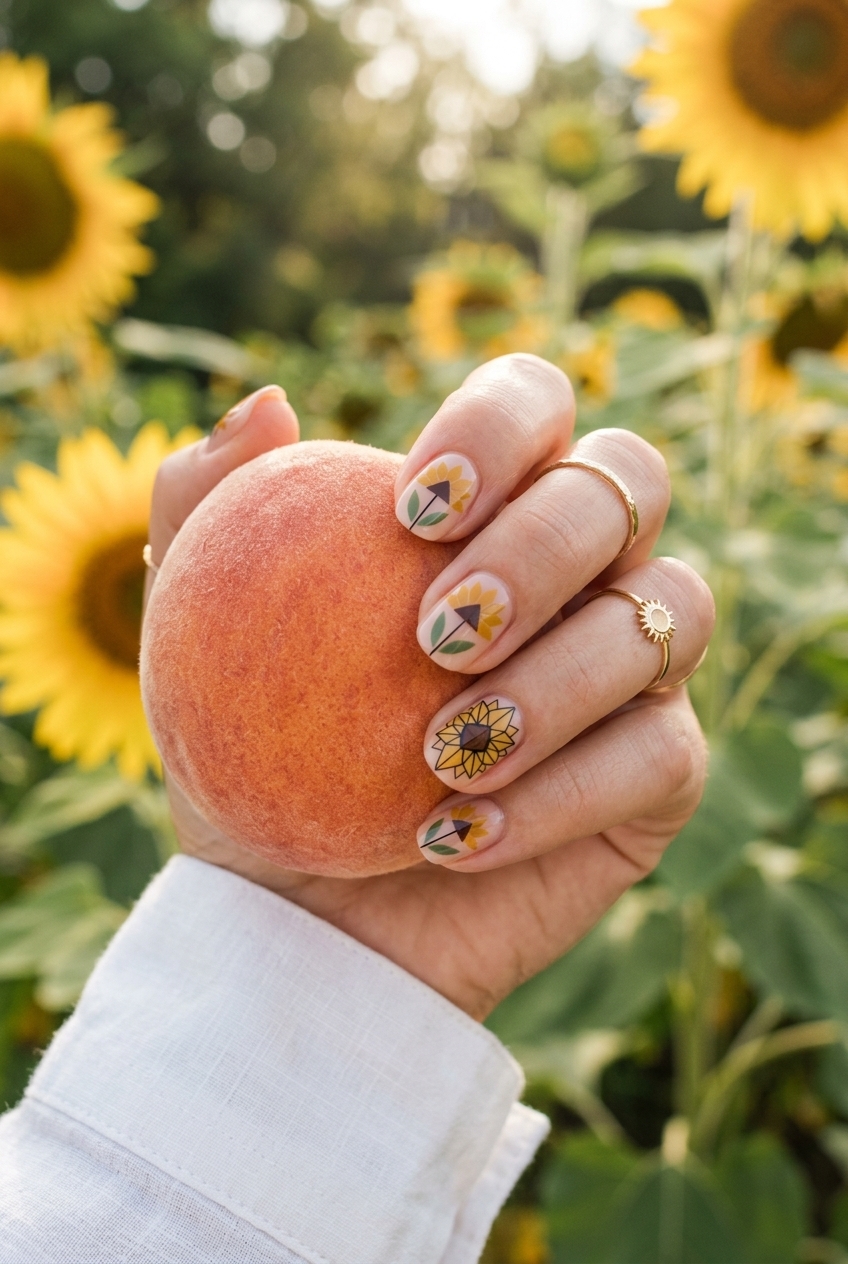 20. Modern Geometric Interpretation of the Sunflower