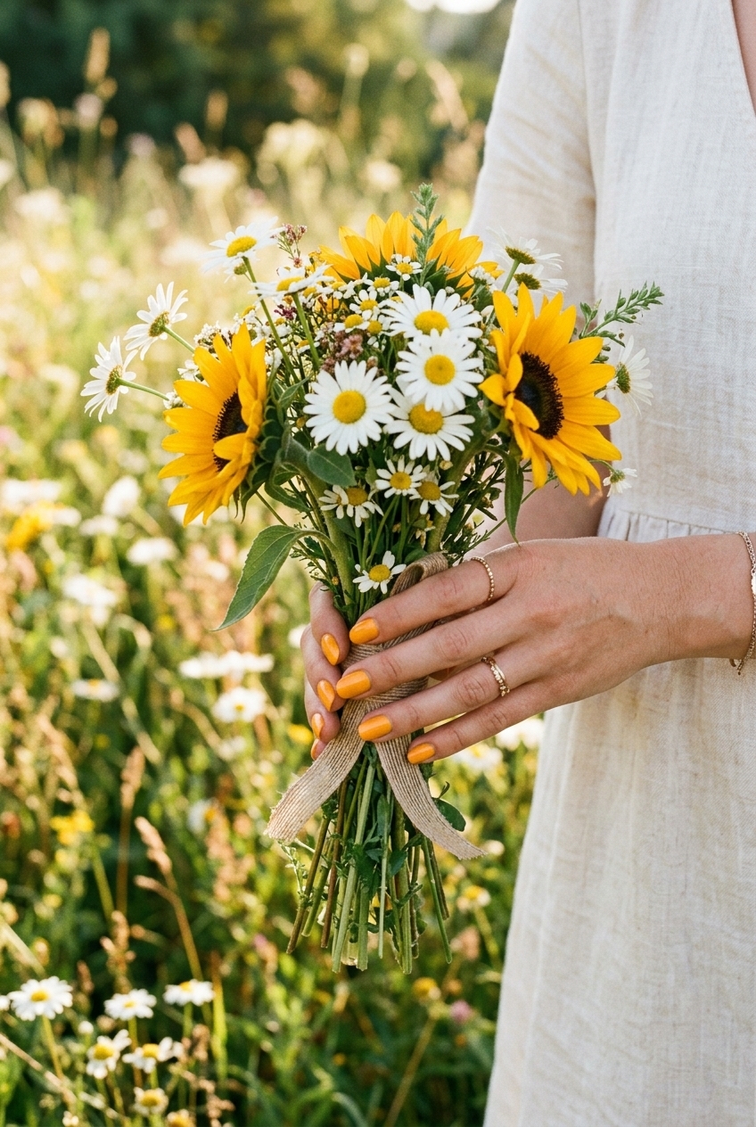 26. Bright Marigold Shade for Maximum Impact