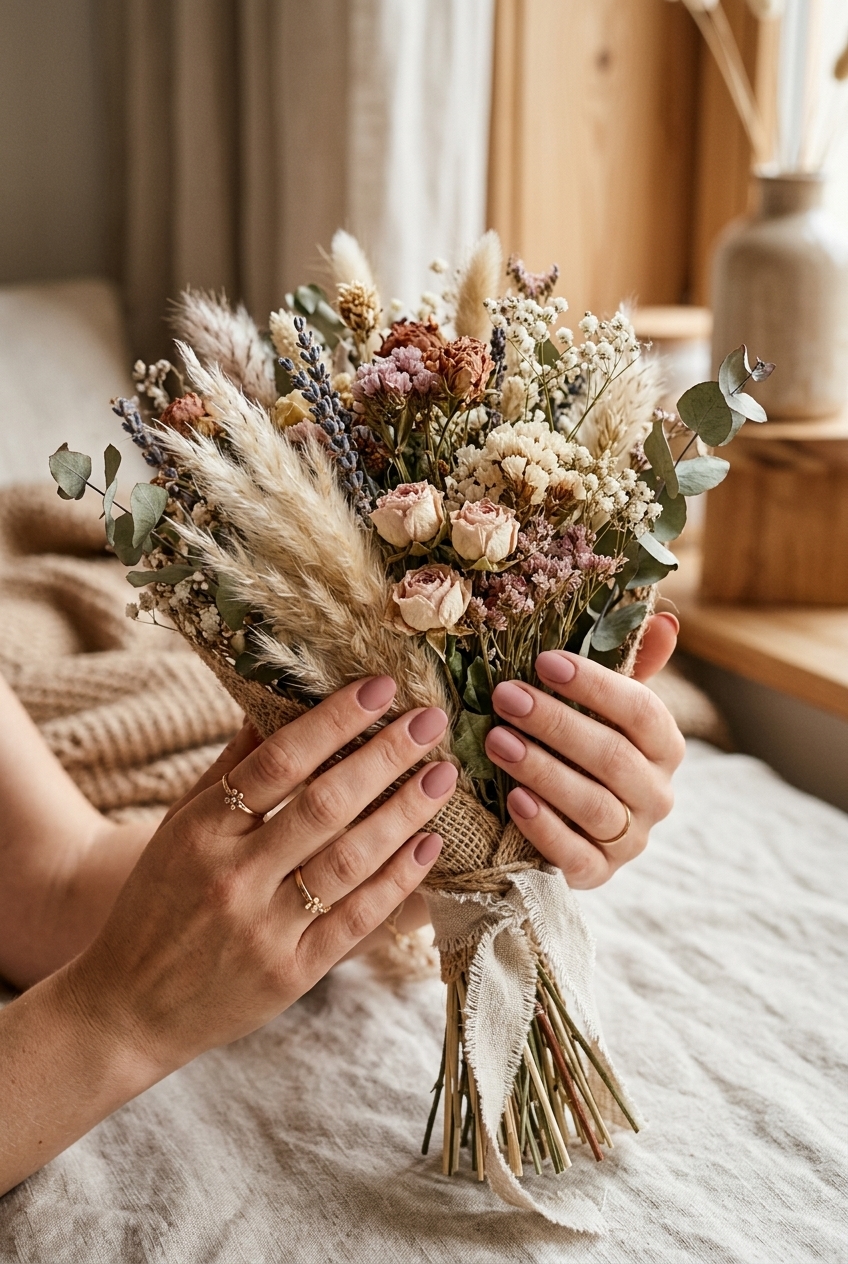 20. Soft Dusty Rose for Late Summer Weddings