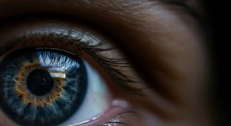 Trichiasis in Corner of Eye