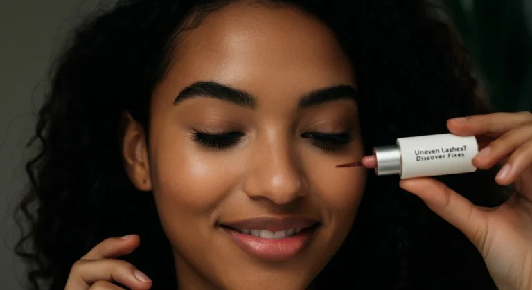 Uneven Lashes? Discover Fixes