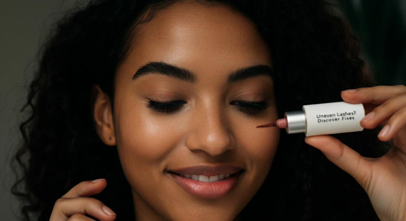 Uneven Lashes? Discover Fixes