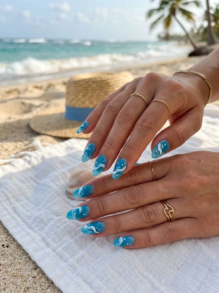 Lime Green Neons: Unapologetic Brights for Poolside Confidence - perfect vacation nails idea