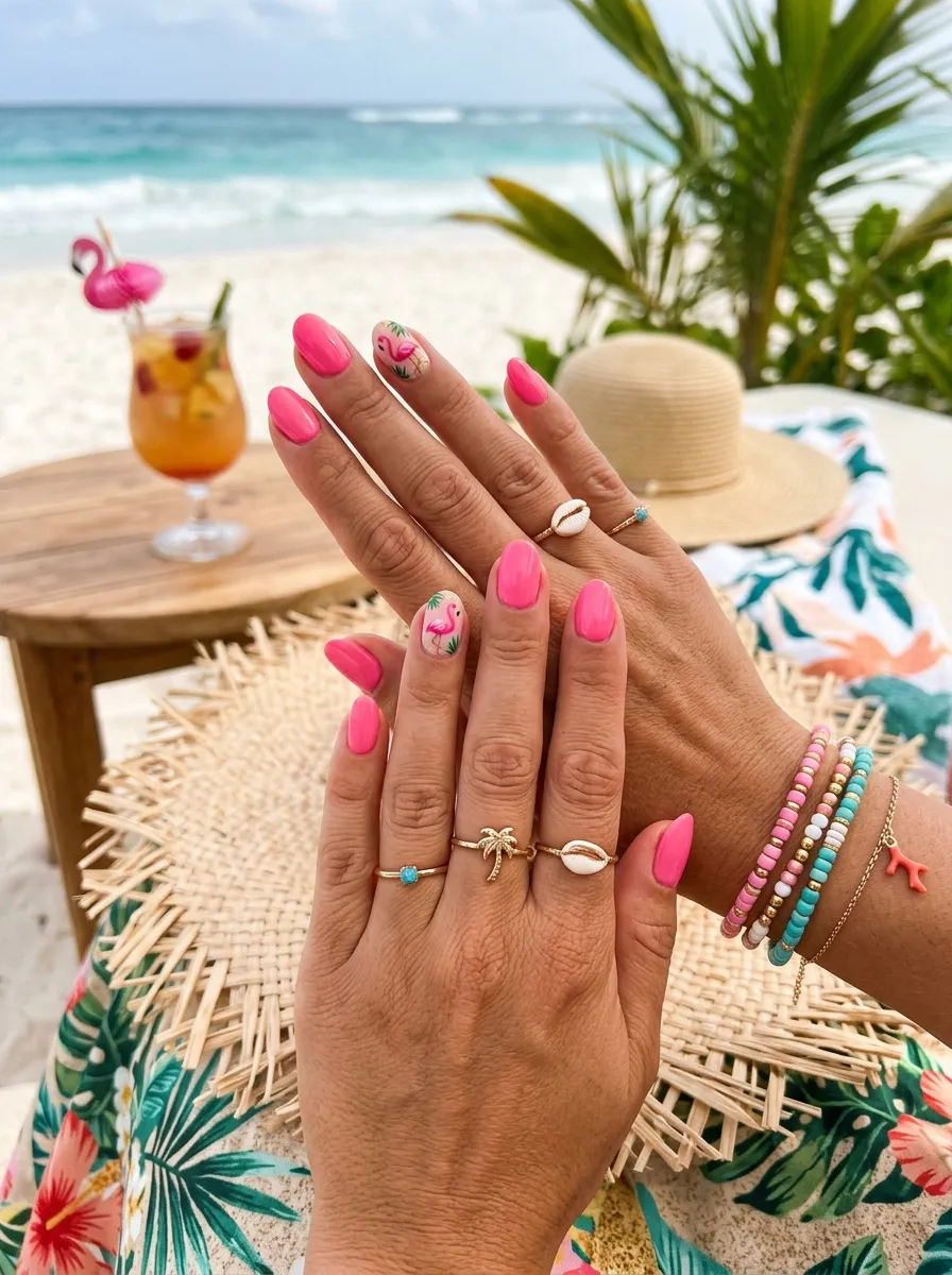 Ocean Marble Swirls: Fluid Art Techniques Using Blooming Gel - perfect vacation nails idea