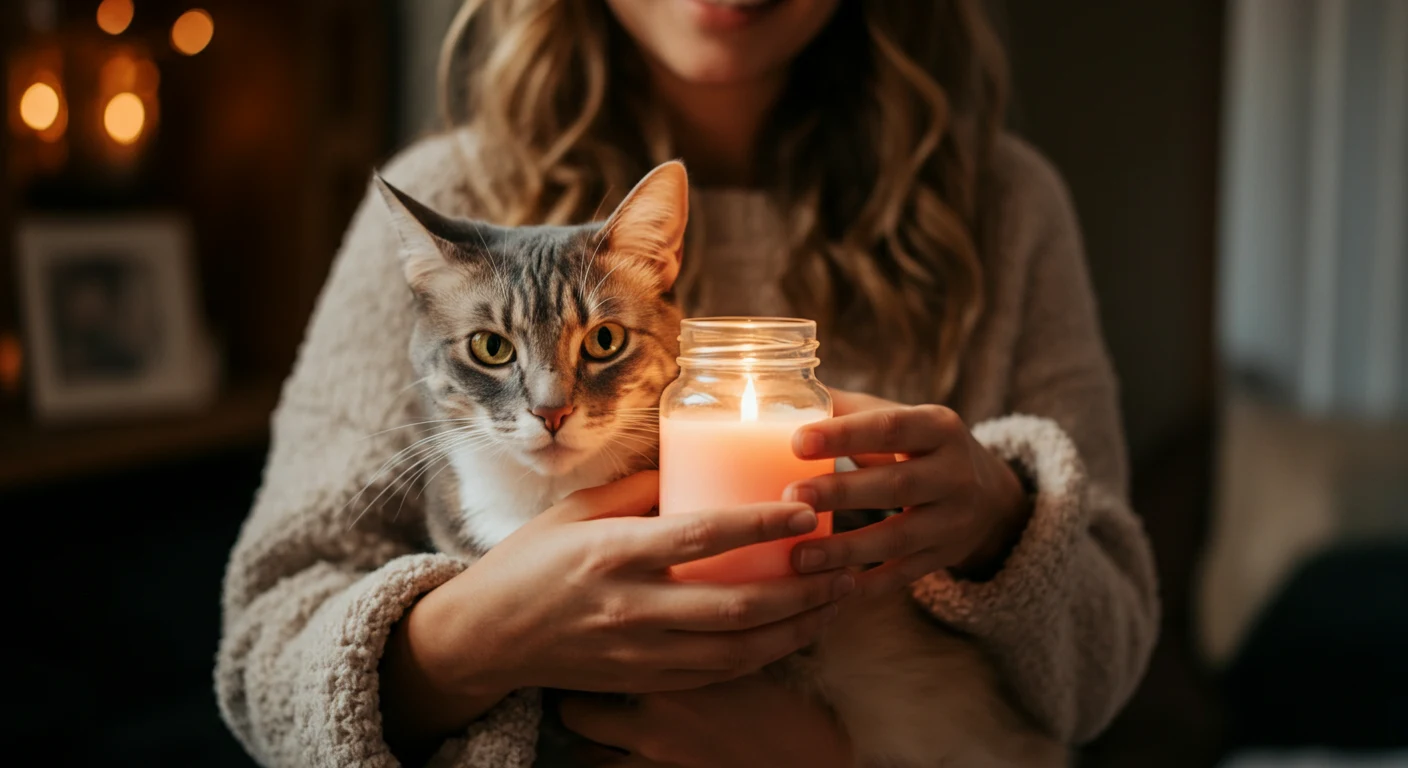 Are Wax Melts Safe for Cats?