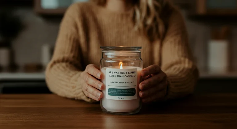 Are Wax Melts Safer Than Candles?