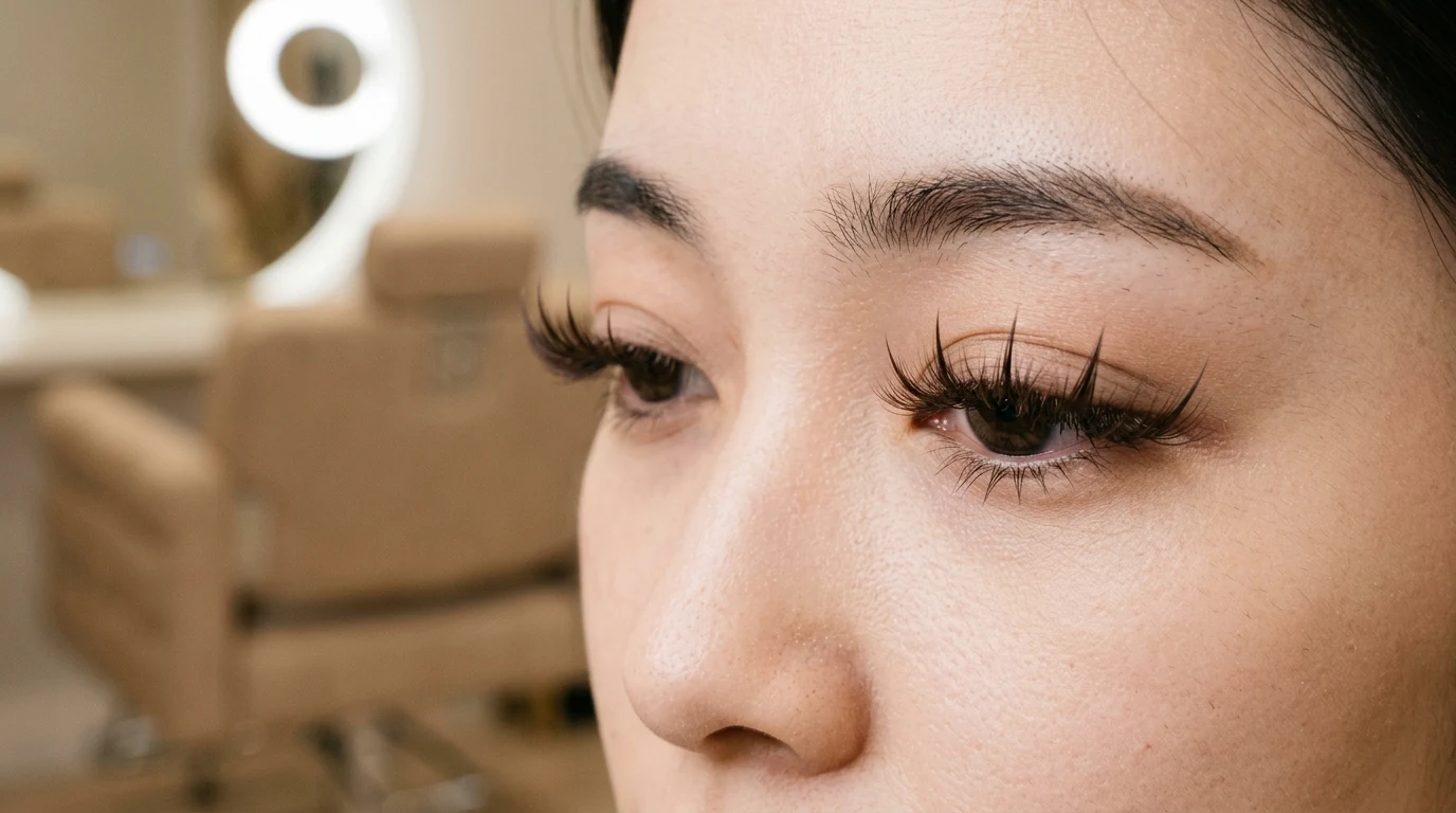 10 Best Anime Lash Maps for Every Eye Shape & Style (2026) 12 anime lash map guide showing dramatic manga spikes and wispy doll eye mapping (AI Generated Image)