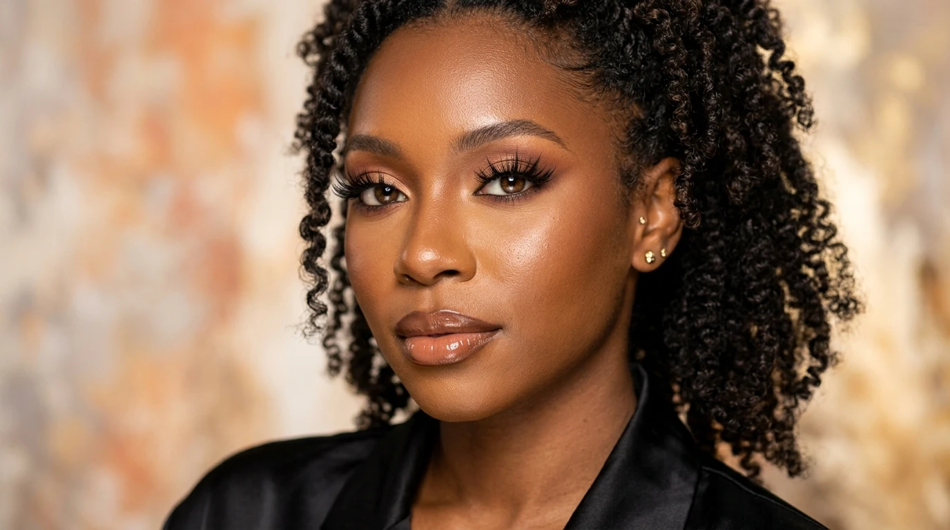 10 Best Anime Lashes for Black Women and Melanin Eyes featuring dramatic manga spikes and wispy doll eye eyelash extensions