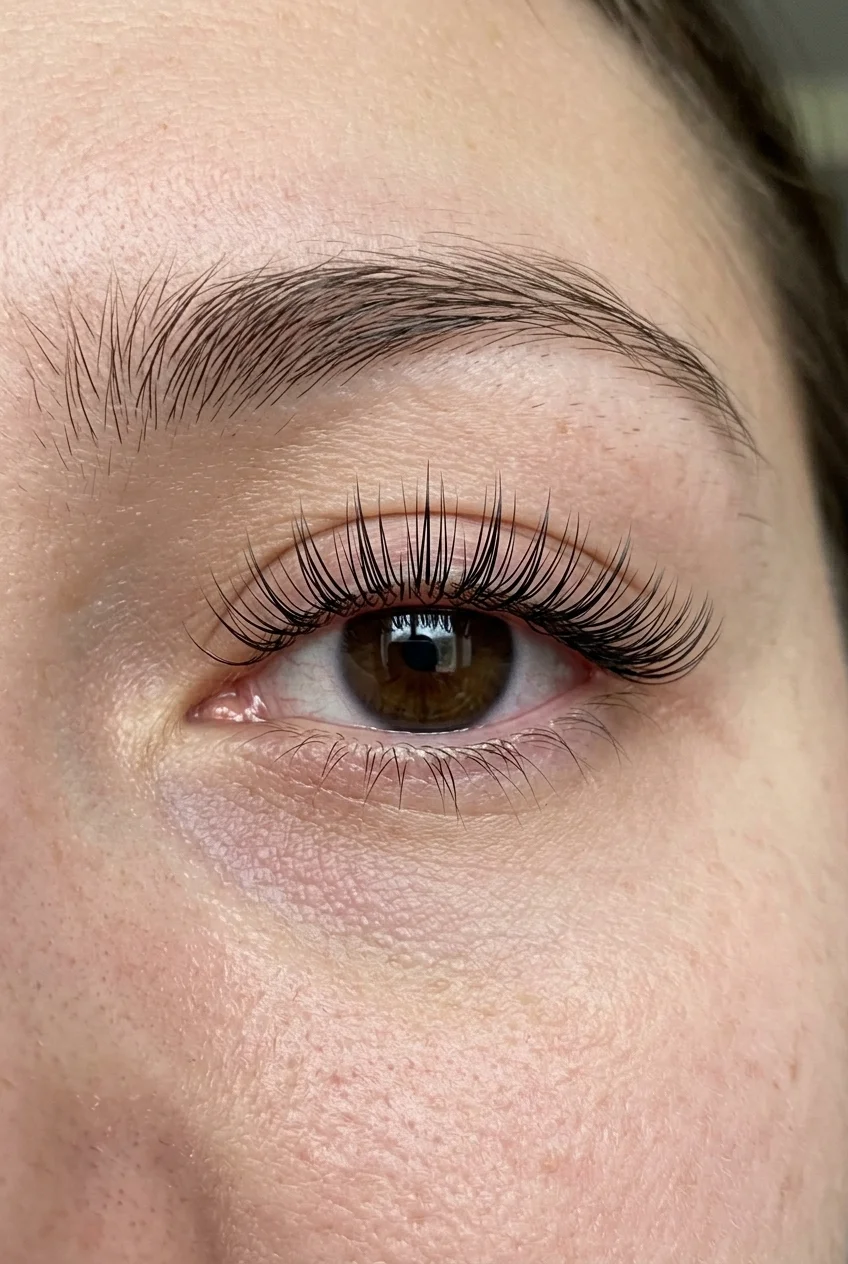 lash map ideas classic doll eye open eye blueprint (AI Generated Image)