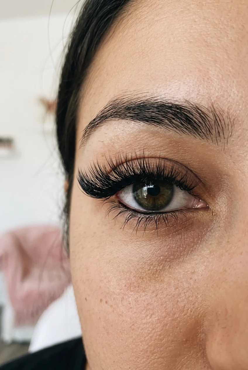 lash map ideas extreme siren cat eye outer corner flare (AI Generated Image)
