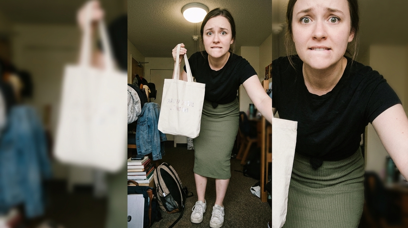 first day of school outfit - Cropped Knit Vest Layered Over Crisp Oxford Shirt (AI Generated Image)