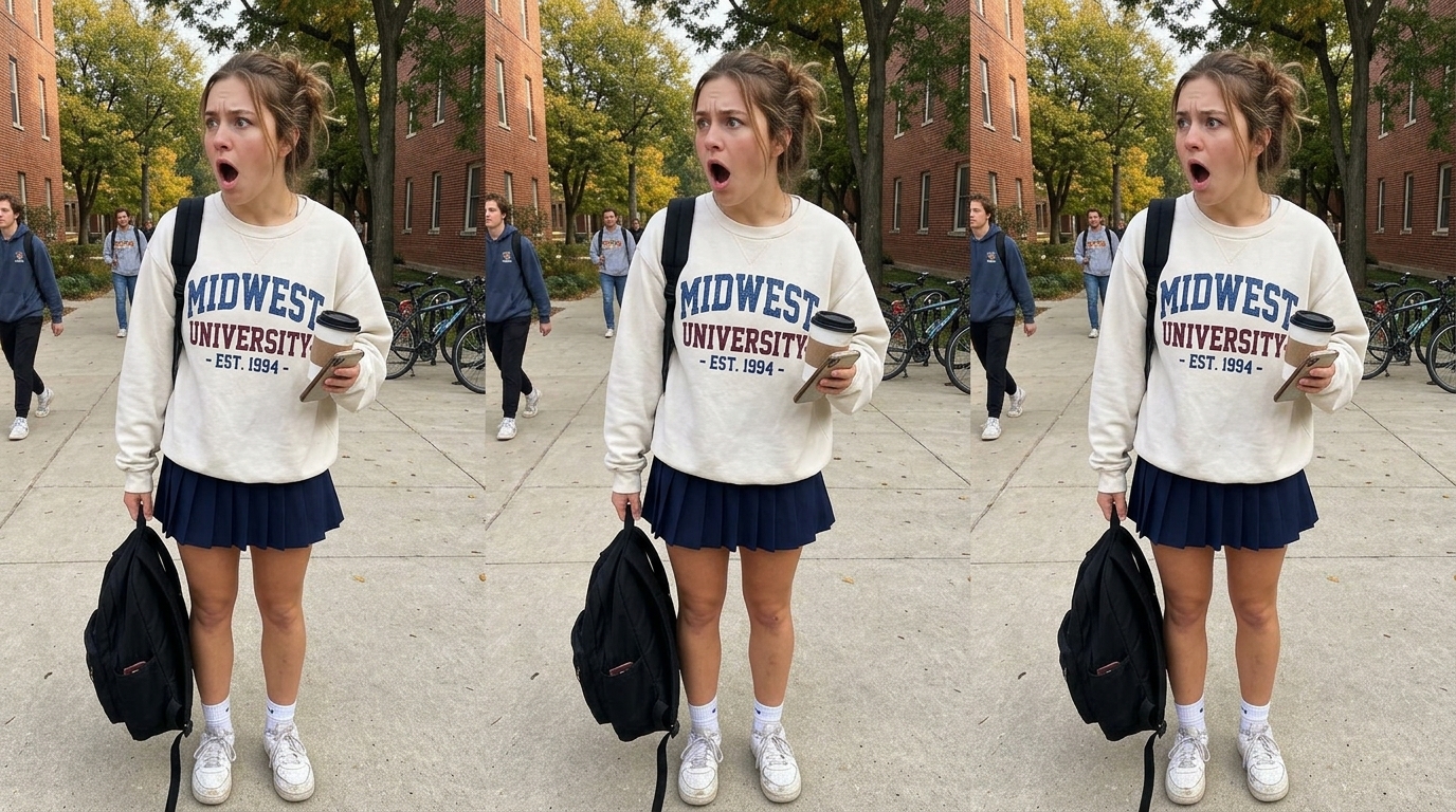 first day of school outfit viral ideas and back to school fashion (AI Generated Image)