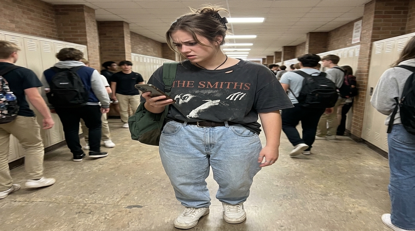 first day of school outfit highschool trendy style guide (AI Generated Image)